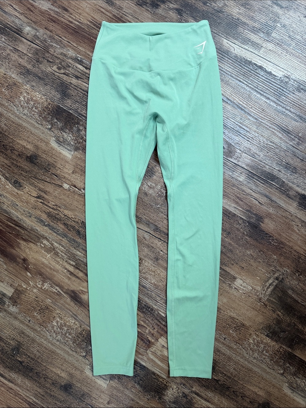 Gymshark Training Leggings Green Size Medium